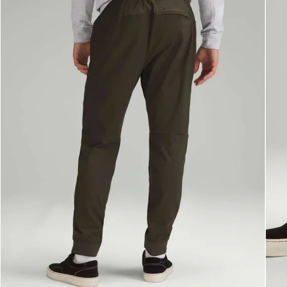 Men's Lululemon Olive Jogger ABC Joggers - Picture 5 of 11